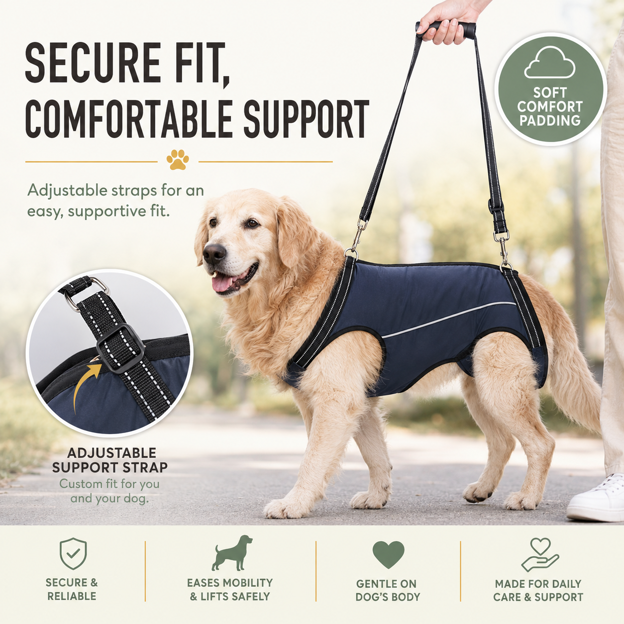 Dog Support Harness