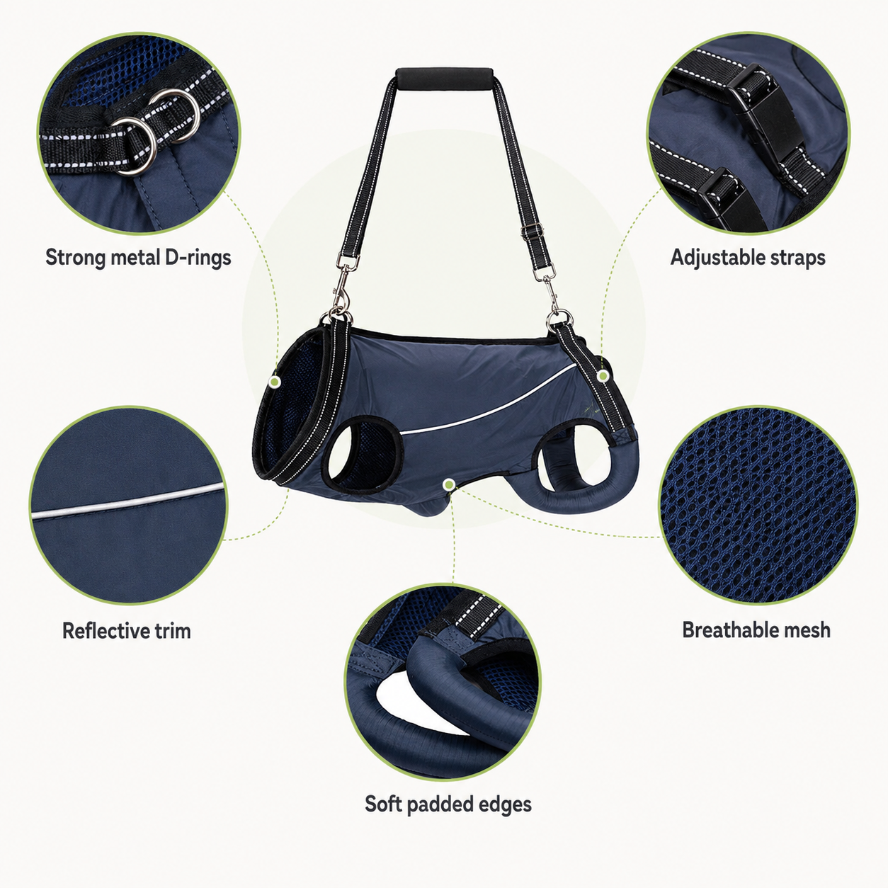 Dog Support Harness