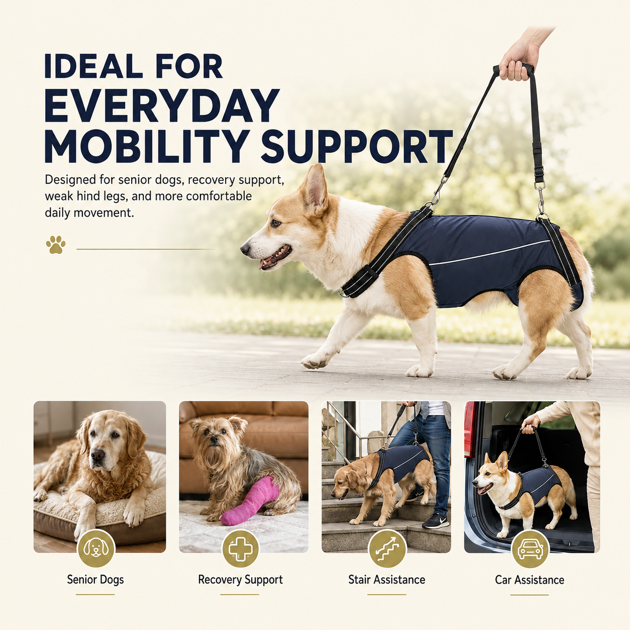 Dog Support Harness