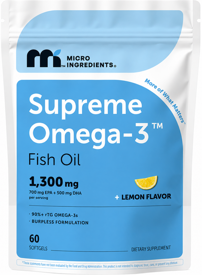 Wellvive™ Supreme Omega-3 Fish Oil