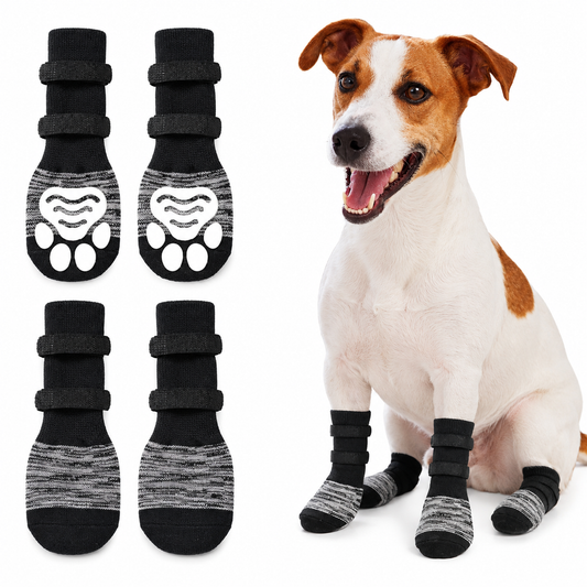 Anti-Slip Dog Socks